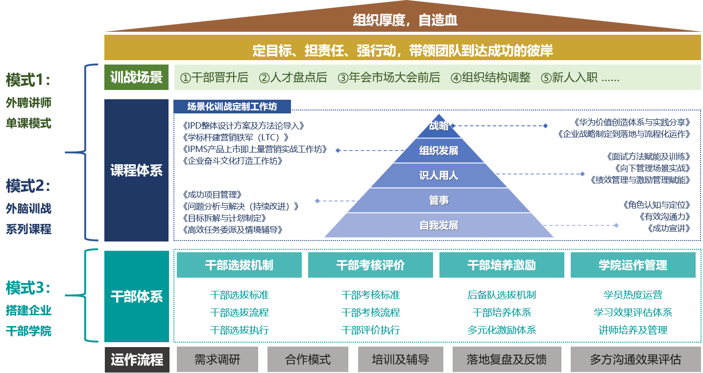 干部训战体系